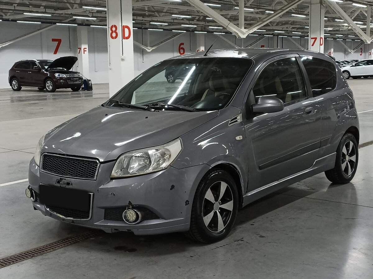 Chevrolet Aveo, 2008 Фото №1