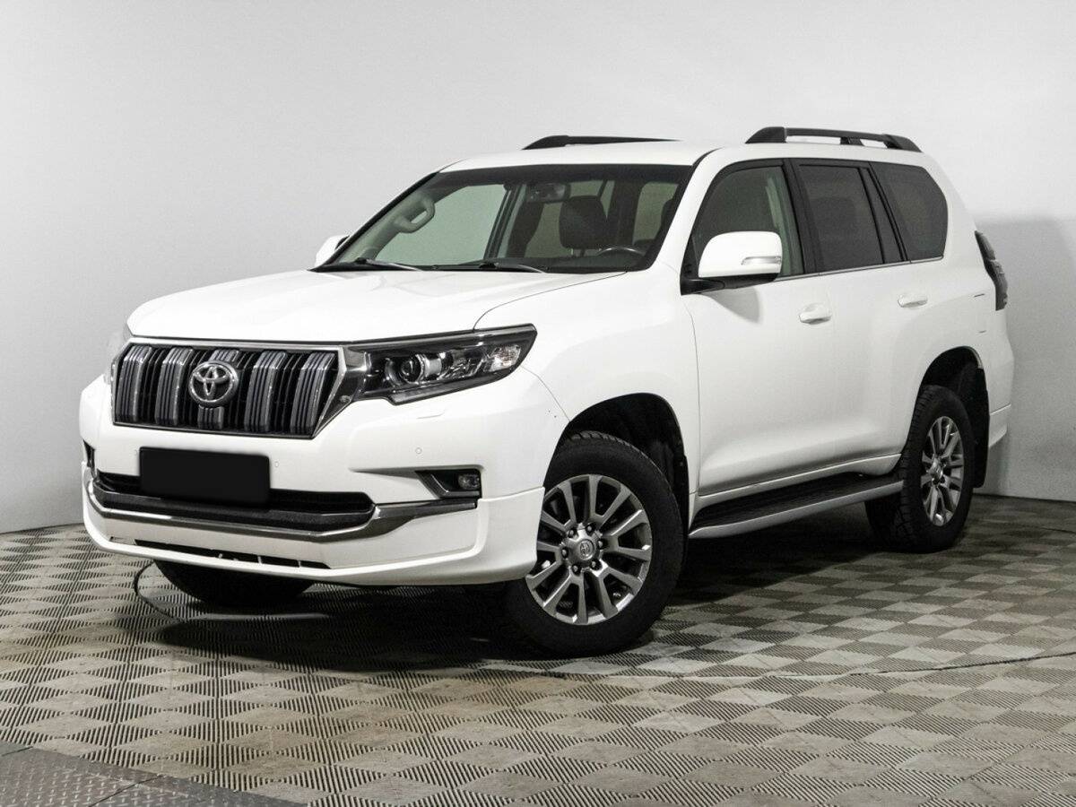 Toyota Land Cruiser Prado, 2019 Фото №1