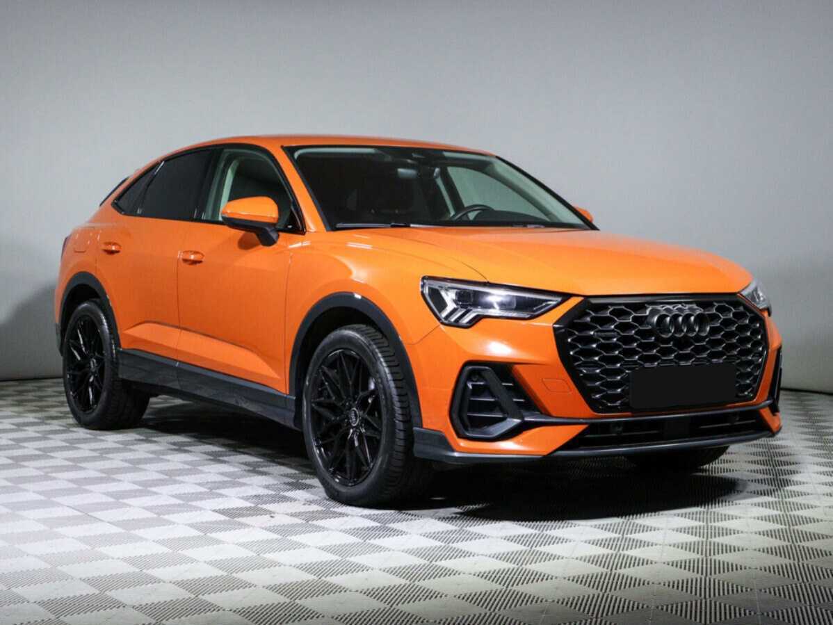 Audi Q3 Sportback 35 TDI, 2022 Фото №3