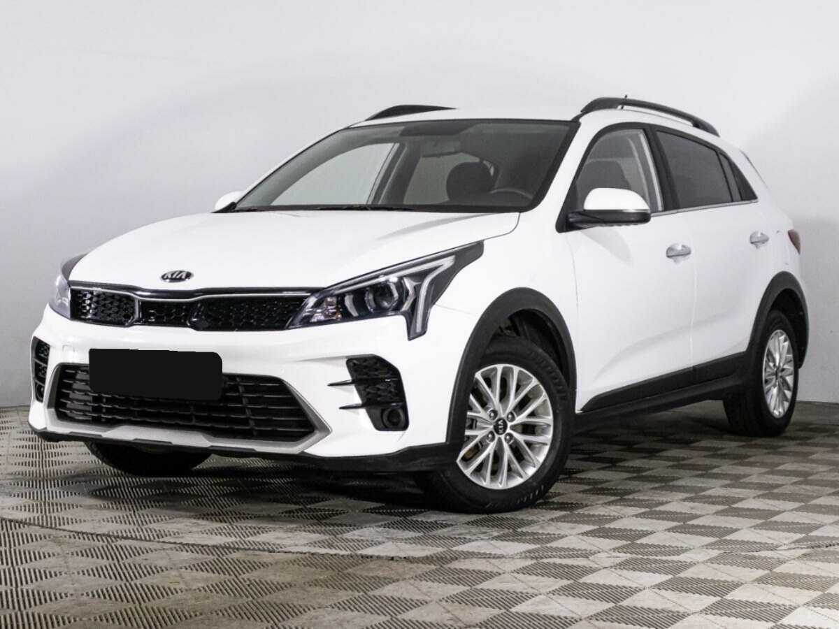 Kia Rio X, 2021 Фото №1