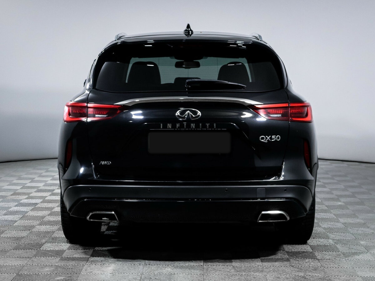Infiniti QX50 II, 2019 Фото №5