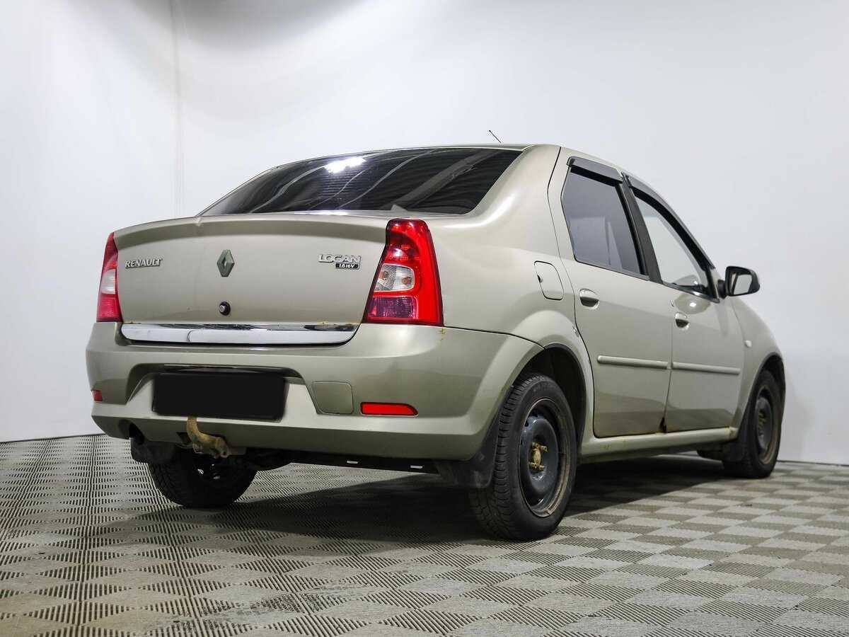 Renault Logan, 2010 Фото №3