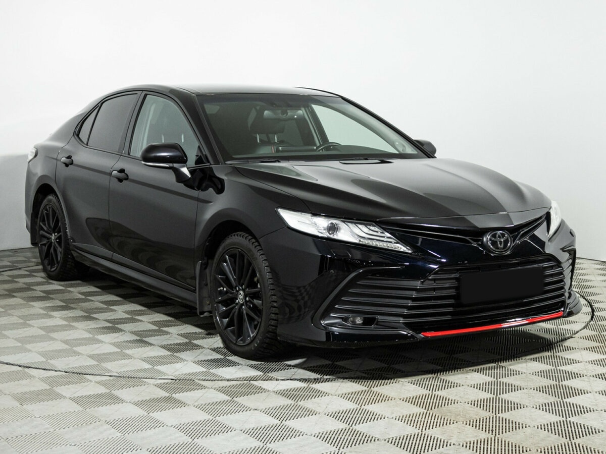Toyota Camry VIII (XV70) Рестайлинг, 2022 Фото №3
