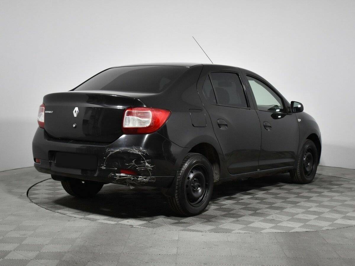 Renault Logan, 2014 Фото №5