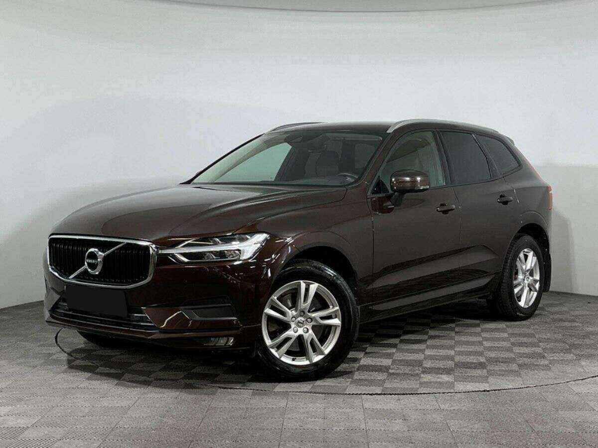 Volvo XC60, 2018 Фото №1