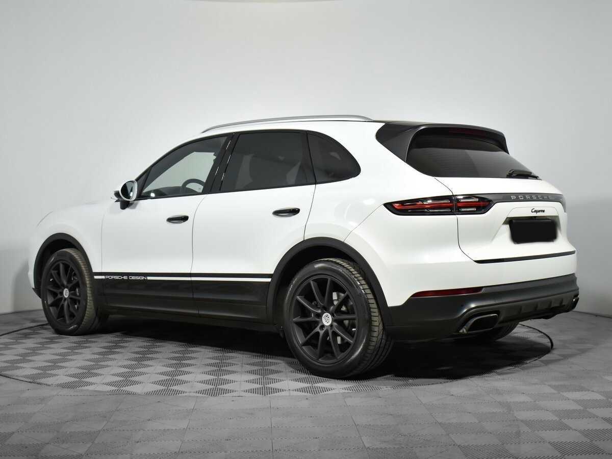 Porsche Cayenne, 2018 Фото №6
