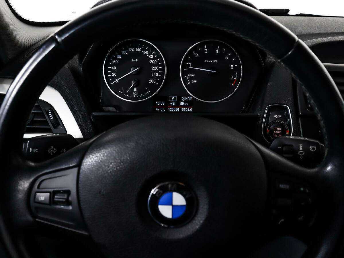 BMW 1 серии 116i, 2013 Фото №16