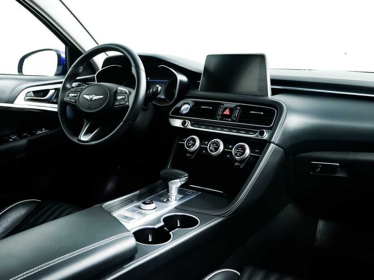 Genesis G70, 2020 Фото №7