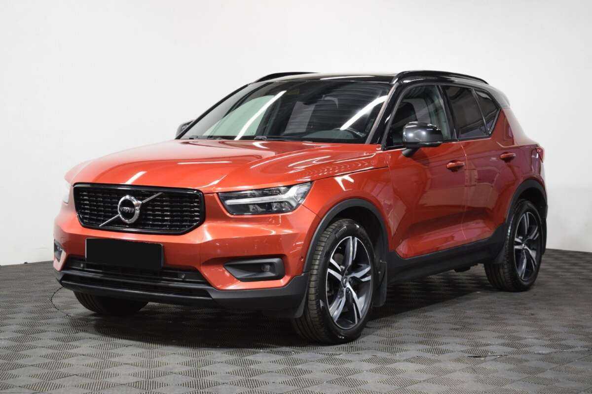Volvo XC40, 2019 Фото №1