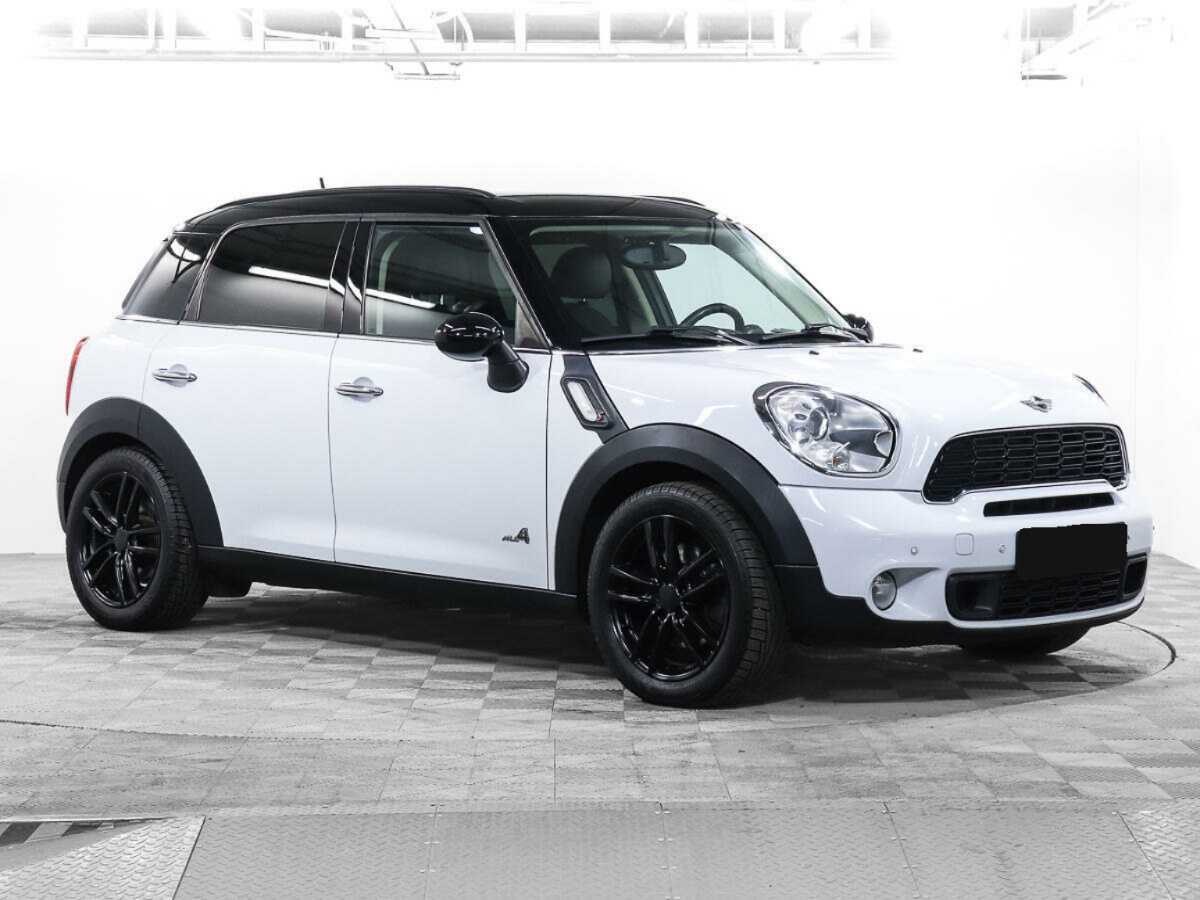 Mini Countryman Cooper S, 2011 Фото №3