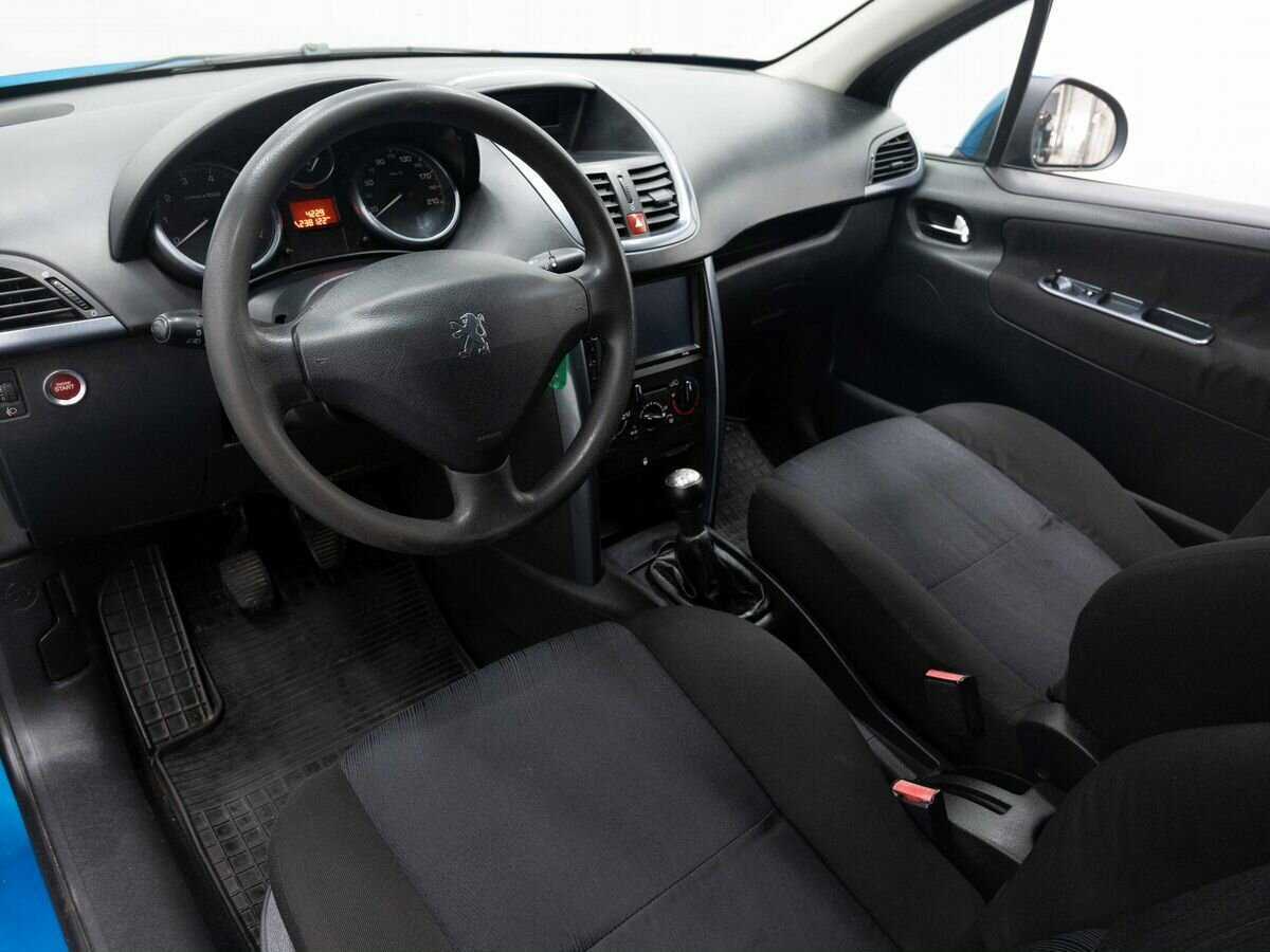 Peugeot 207, 2008 Фото №7
