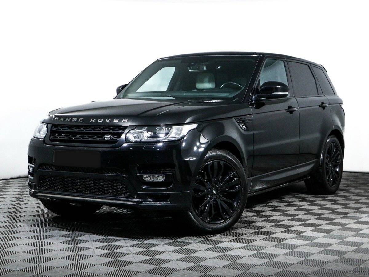 Land Rover Range Rover Sport, 2013 Фото №1