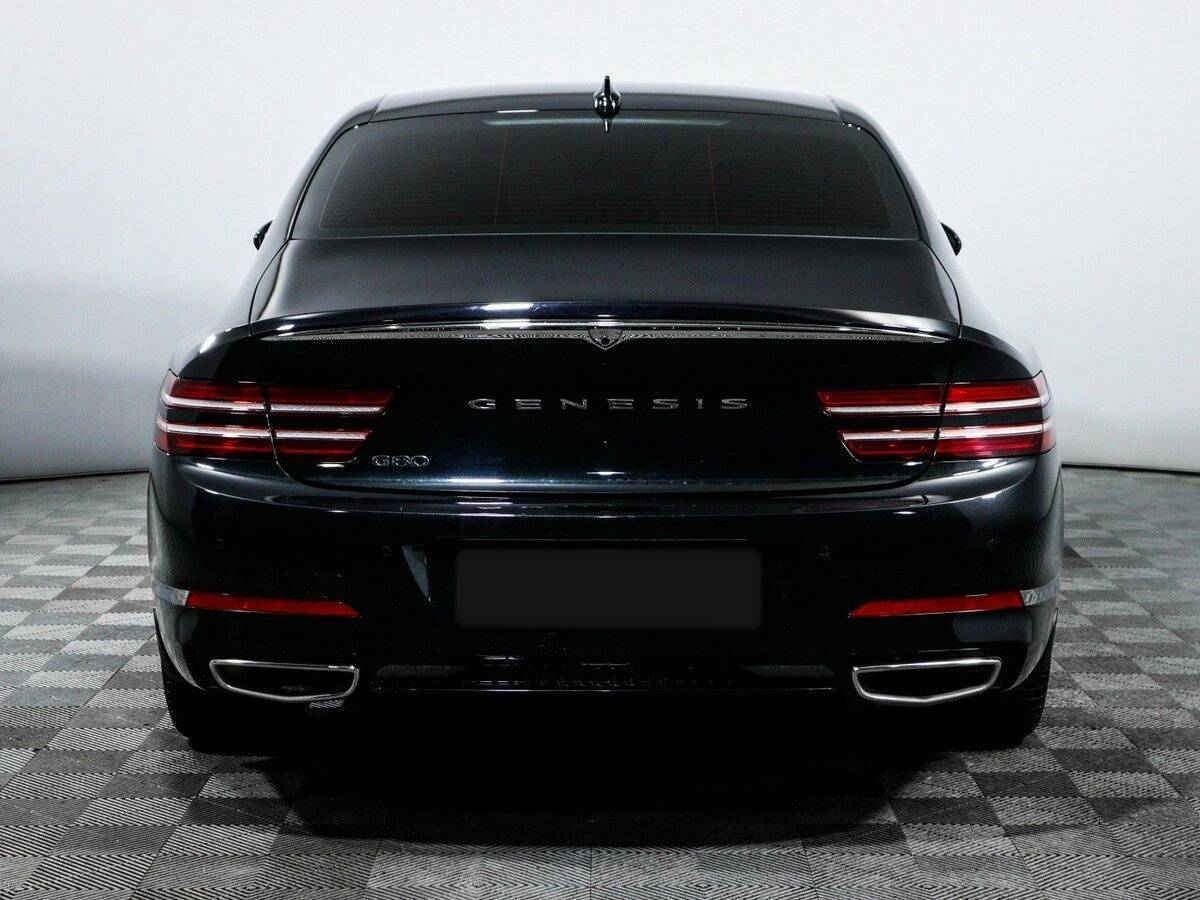 Genesis G80, 2021 Фото №6