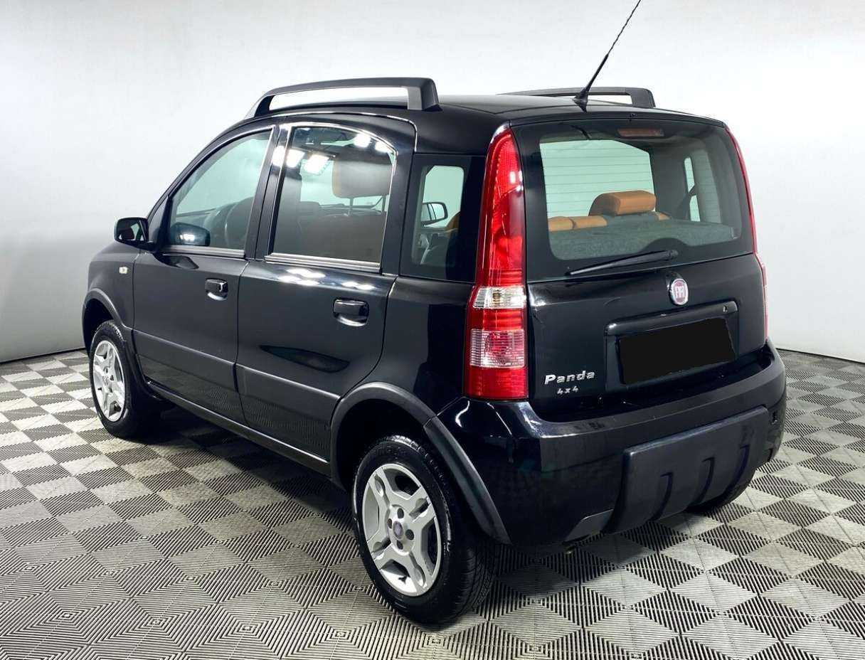 Fiat Panda, 2008 Фото №7
