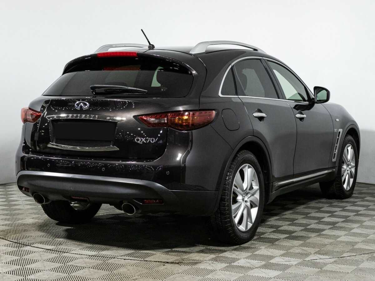 Infiniti QX70, 2016 Фото №5