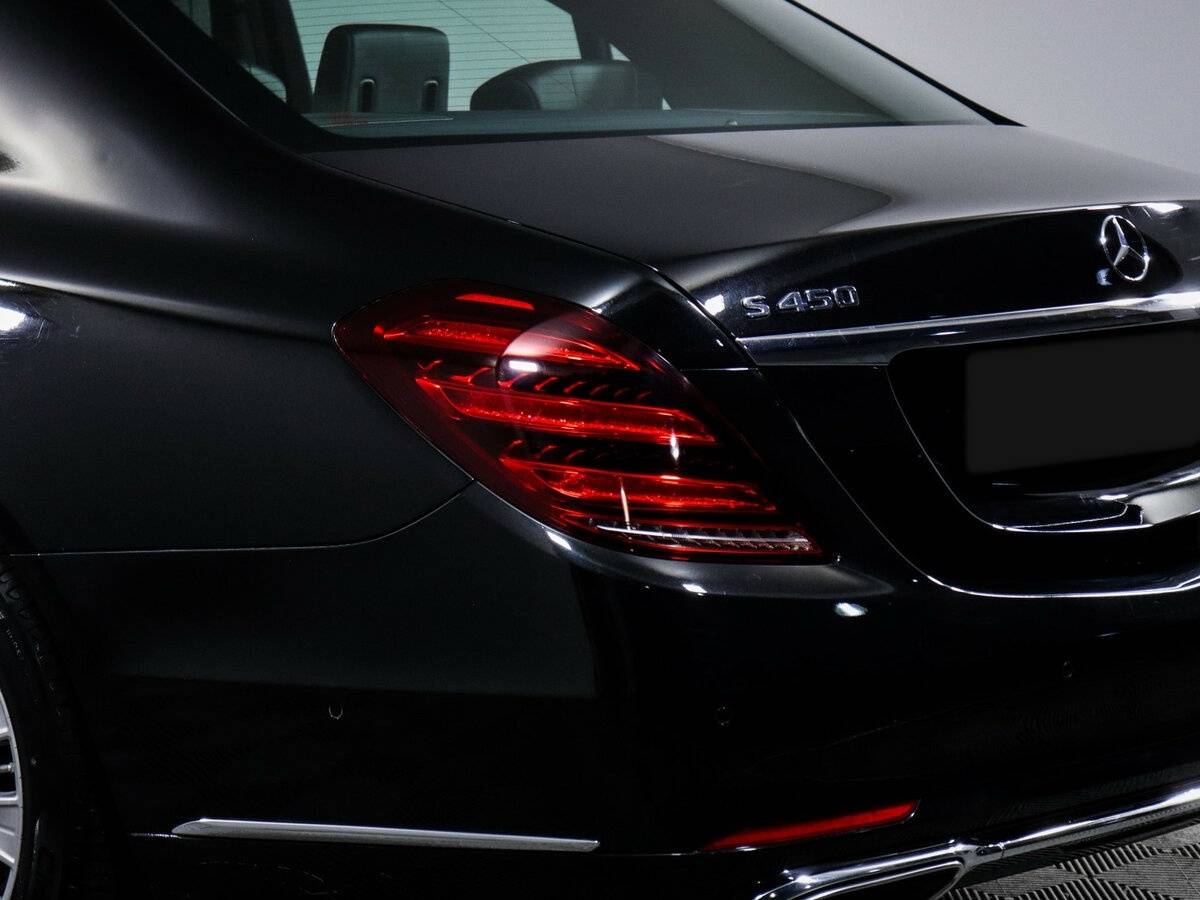 Mercedes-Benz S-Класс 450 VI (W222, C217) Рестайлинг, 2018 Фото №15