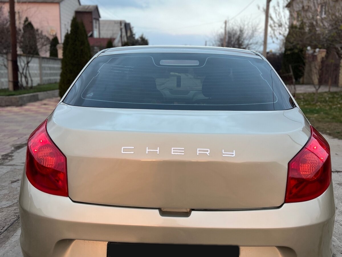 Chery Bonus (A13), 2011 Фото №7
