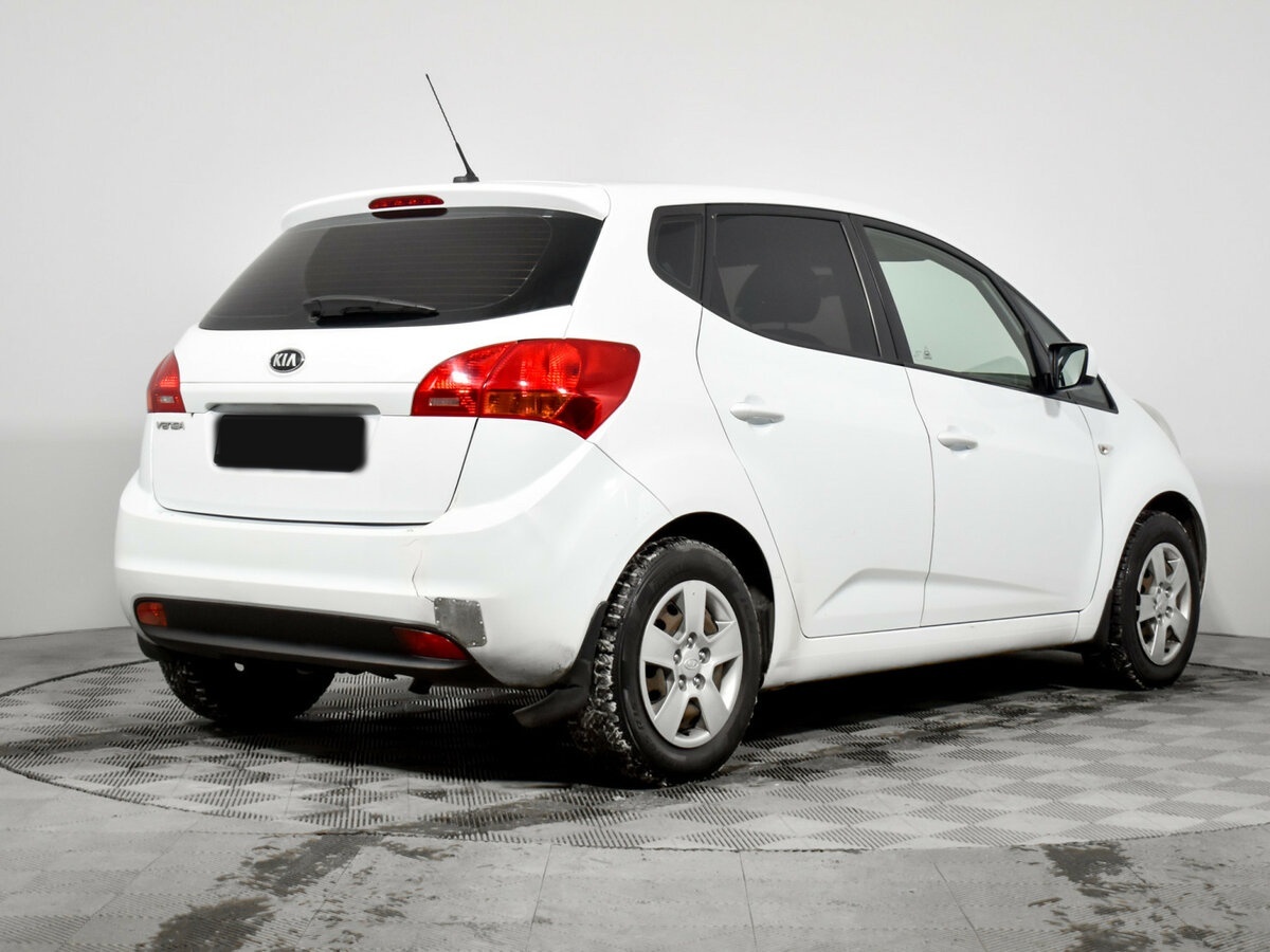 Kia Venga I, 2014 Фото №5