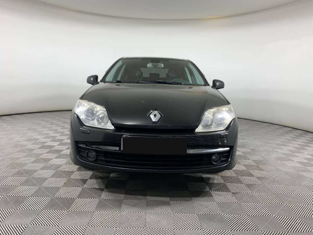 Renault Laguna, 2008 Фото №2
