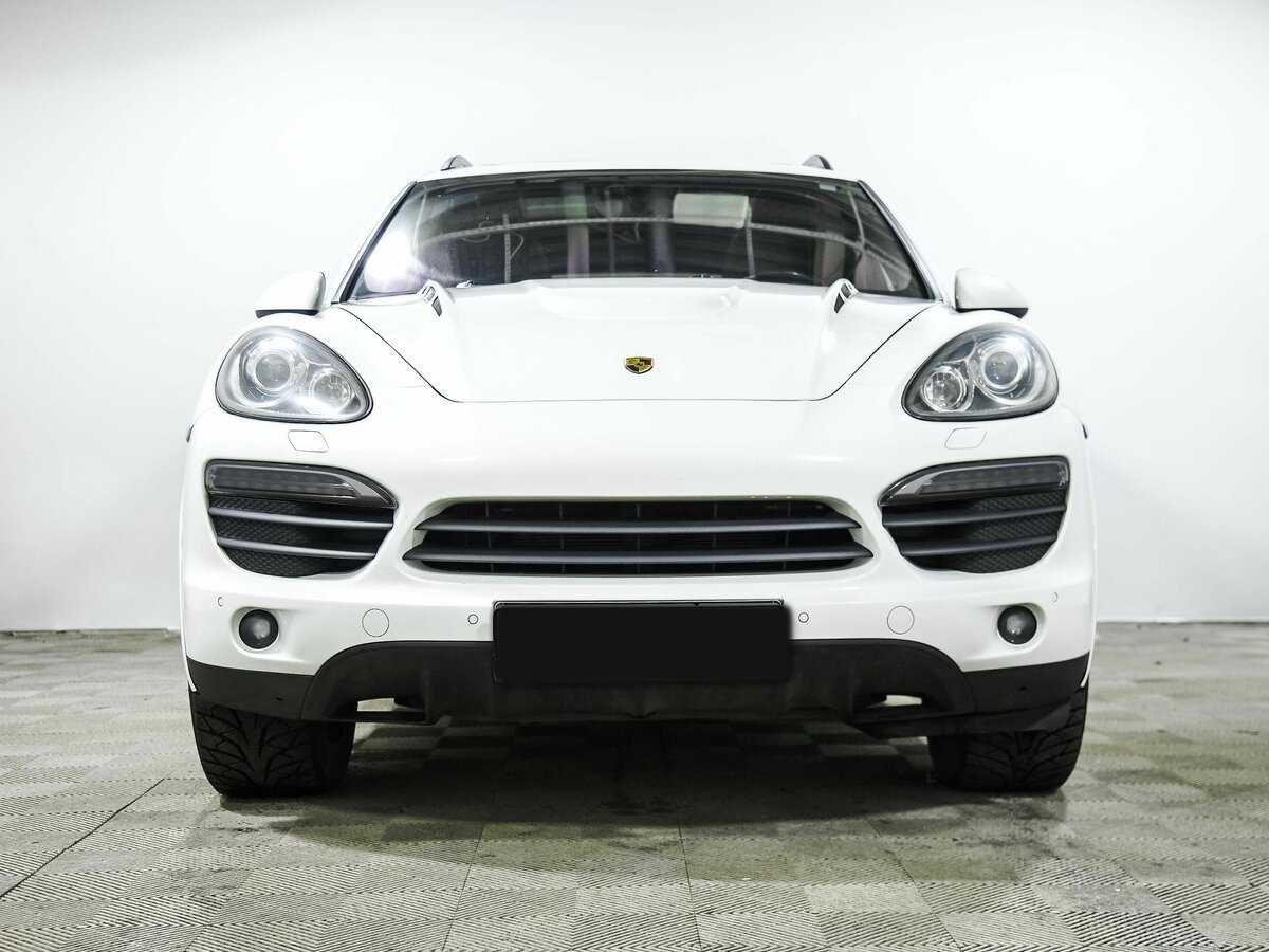 Porsche Cayenne, 2012 Фото №2