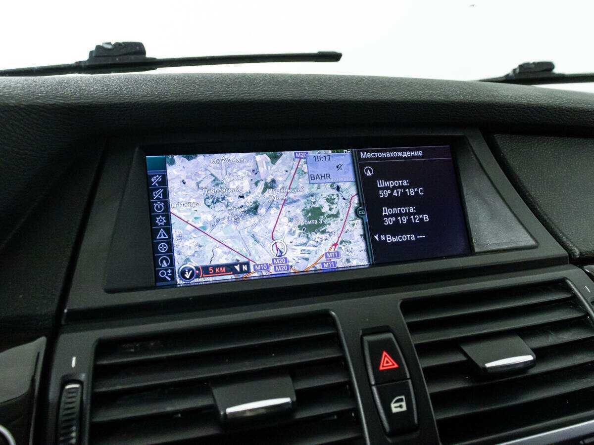 BMW X5 35i, 2011 Фото №17