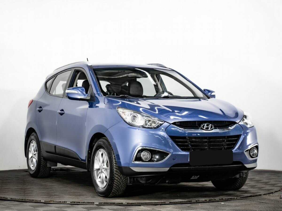 Hyundai ix35, 2012 Фото №3