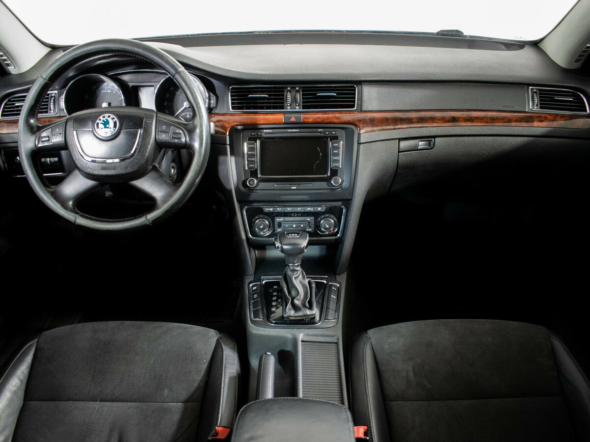 Skoda Superb II, 2009 Фото №9
