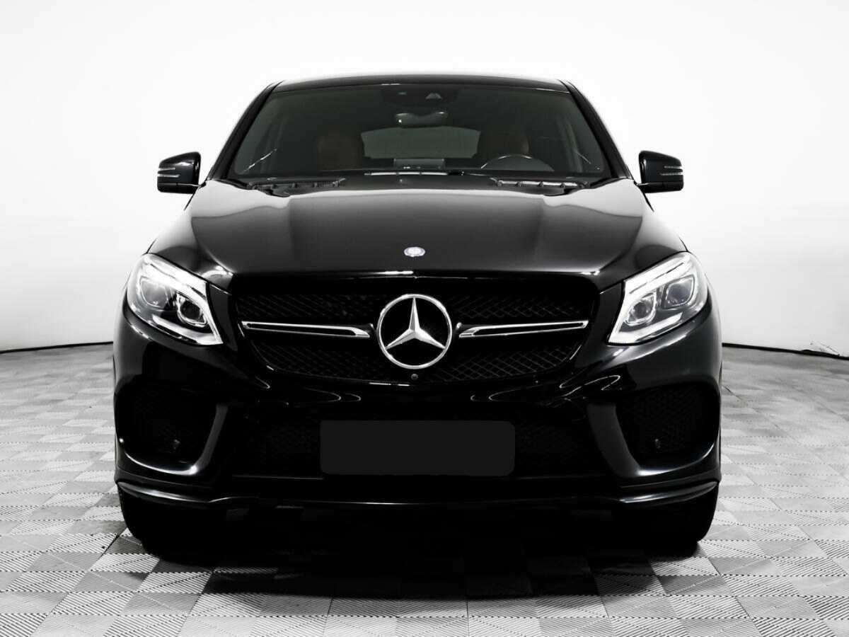 Mercedes-Benz GLE Coupe 400, 2016 Фото №2