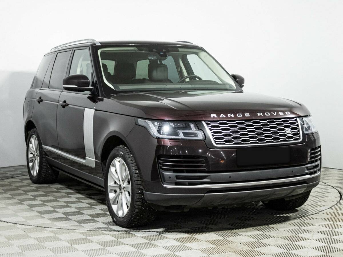 Land Rover Range Rover IV Рестайлинг, 2021 Фото №3