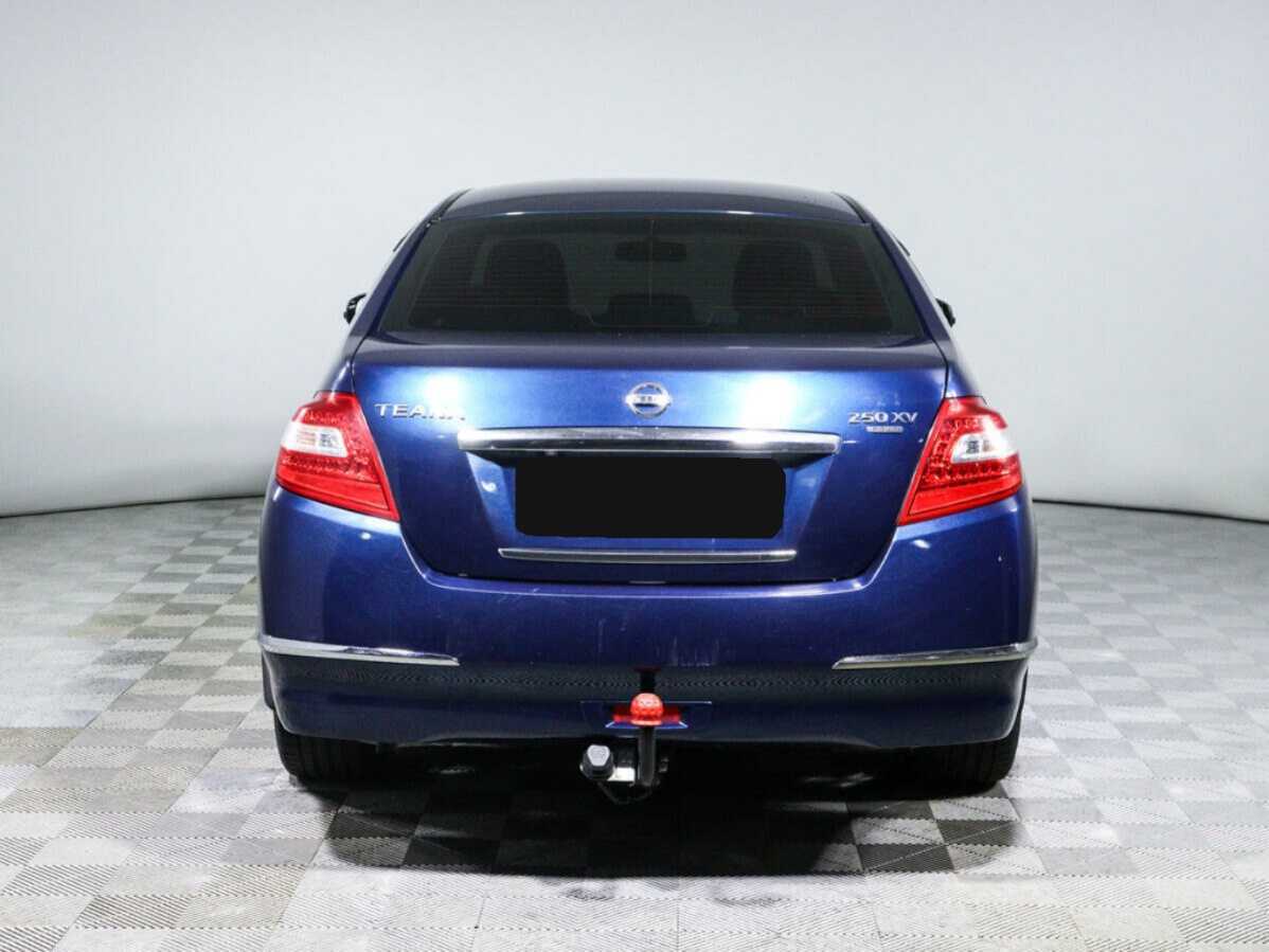 Nissan Teana, 2010 Фото №6