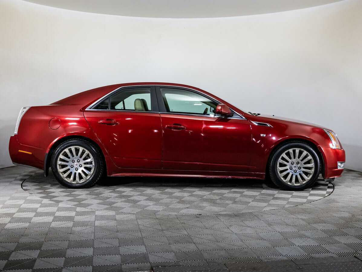 Cadillac CTS, 2011 Фото №4