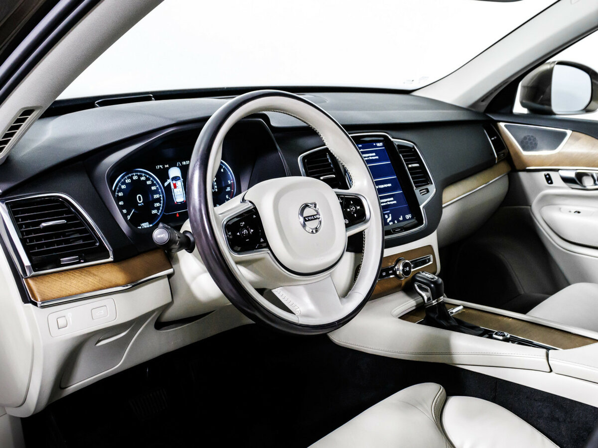 Volvo XC90 II, 2017 Фото №10
