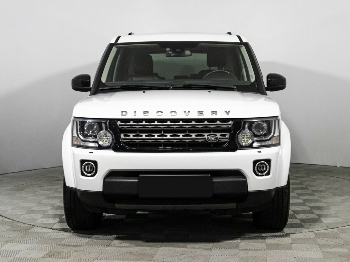 Land Rover Discovery IV Рестайлинг, 2014 Фото №2