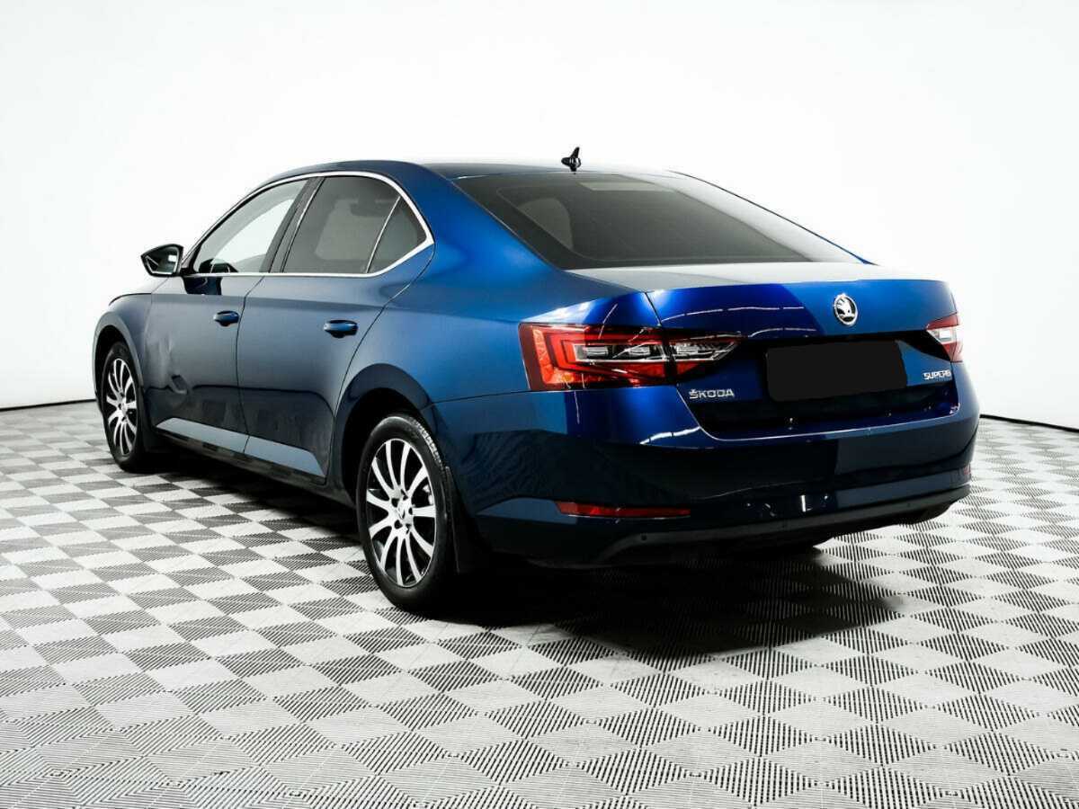 Skoda Superb, 2019 Фото №7