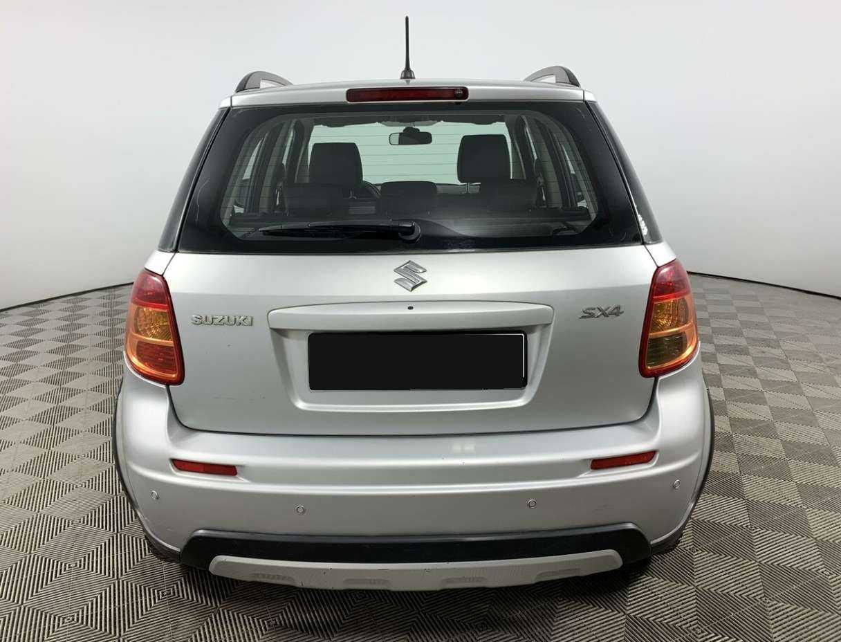 Suzuki SX4, 2010 Фото №6