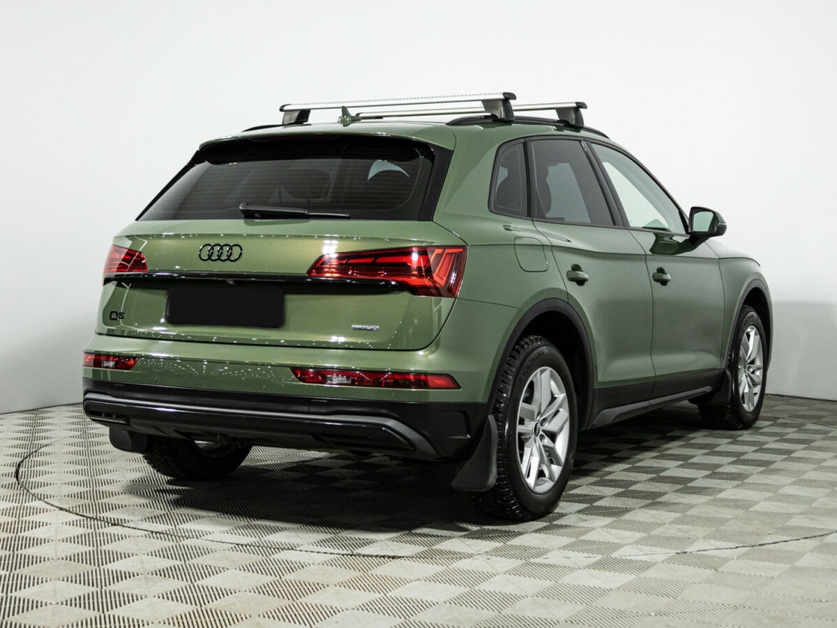 Audi Q5 45 TFSI II (FY) Рестайлинг, 2021 Фото №4