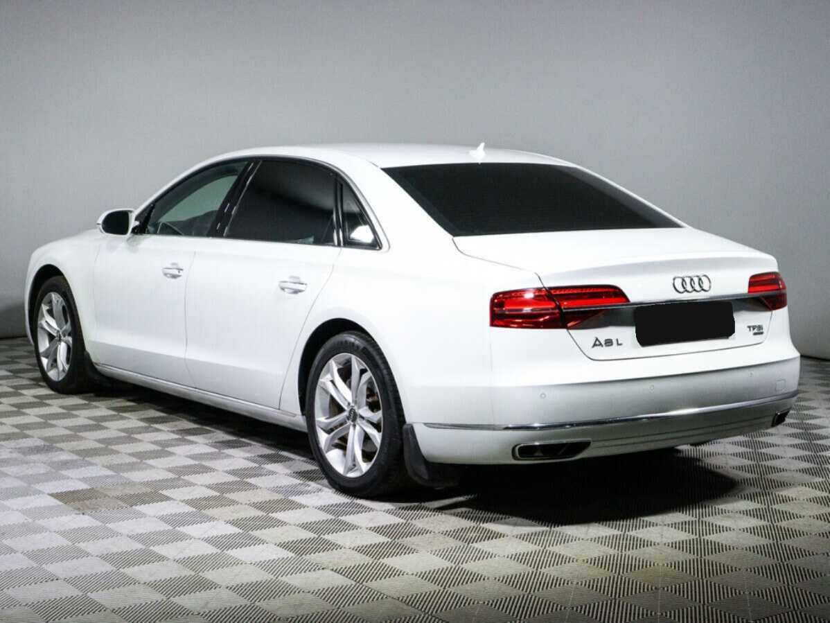 Audi A8 Long, 2015 Фото №6