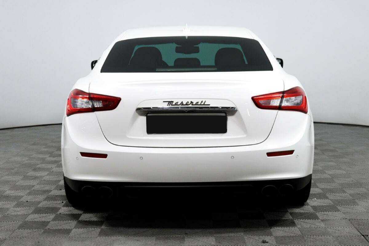 Maserati Ghibli, 2014 Фото №6
