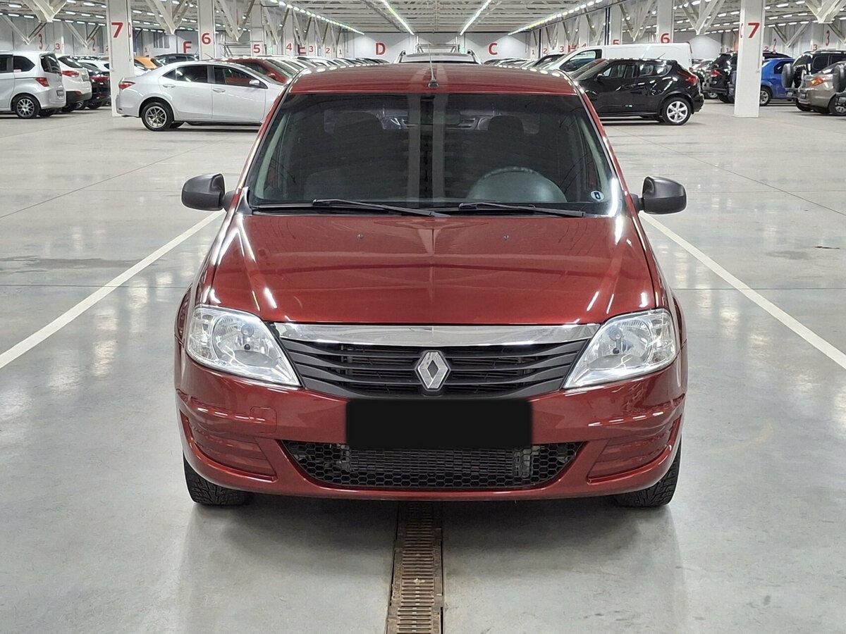 Renault Logan I Рестайлинг, 2012 Фото №2