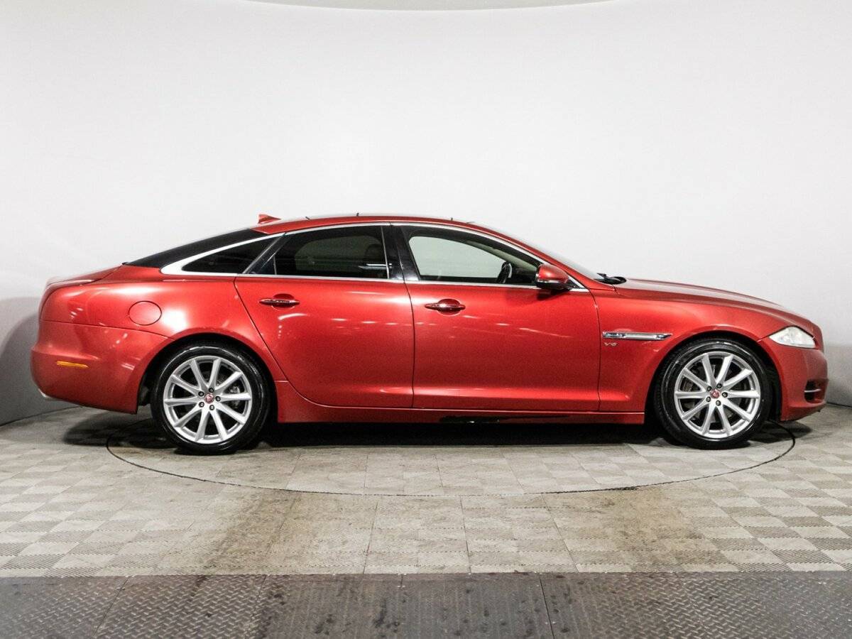 Jaguar XJ, 2014 Фото №4