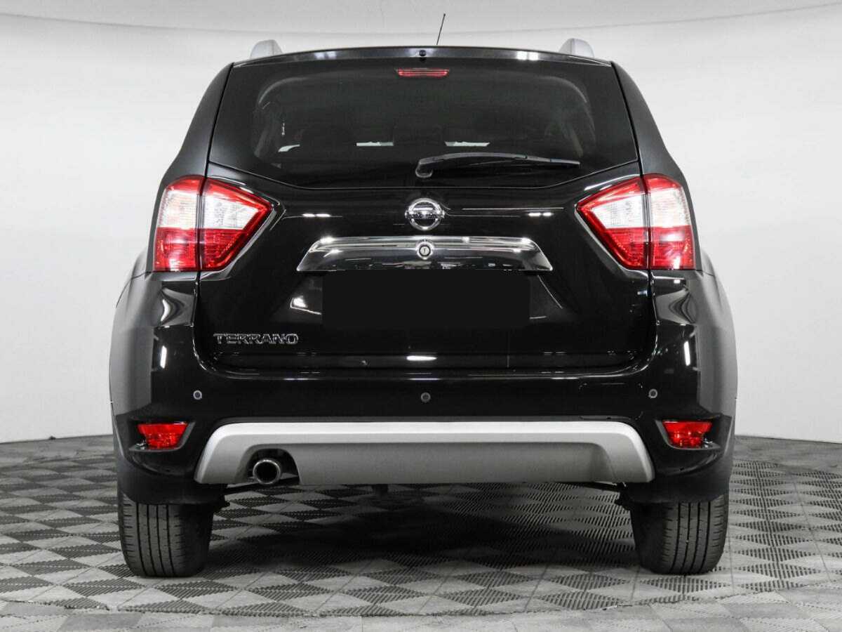 Nissan Terrano, 2018 Фото №6