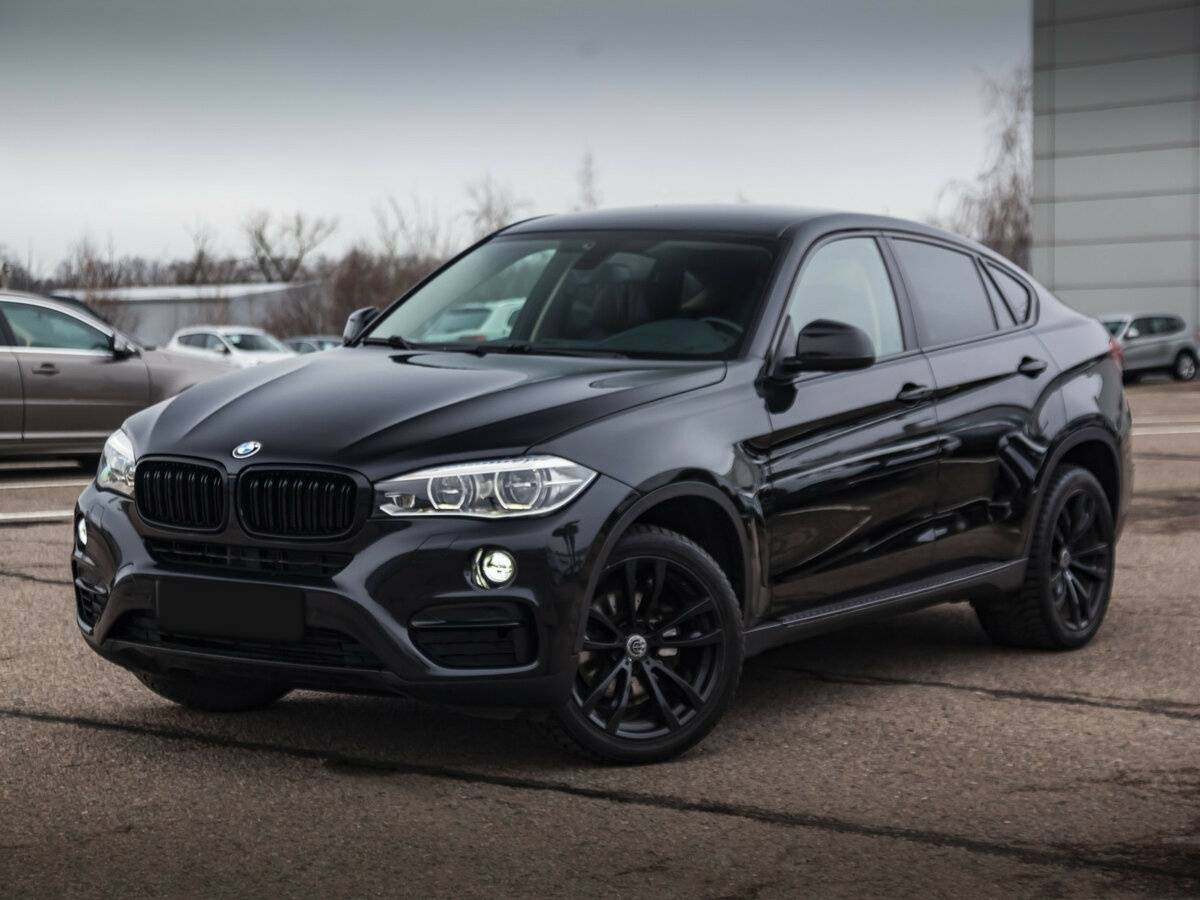 BMW X6 30d II (F16), 2016 Фото №1
