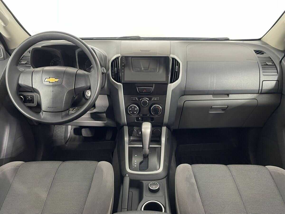 Chevrolet TrailBlazer, 2013 Фото №7