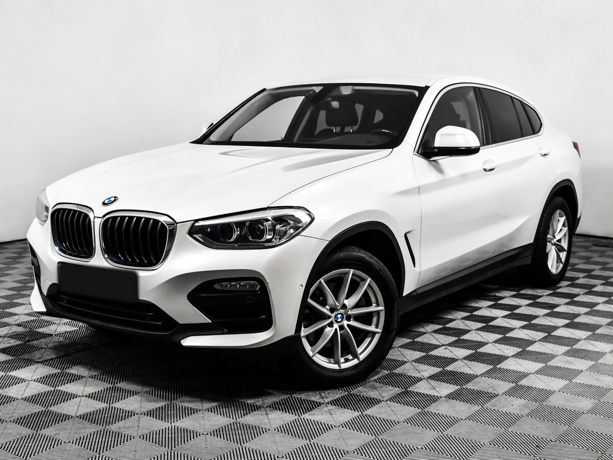 BMW X4 20i II (G02), 2018 Фото №1
