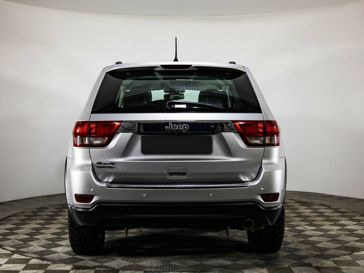 Jeep Grand Cherokee IV (WK2), 2012 Фото №6