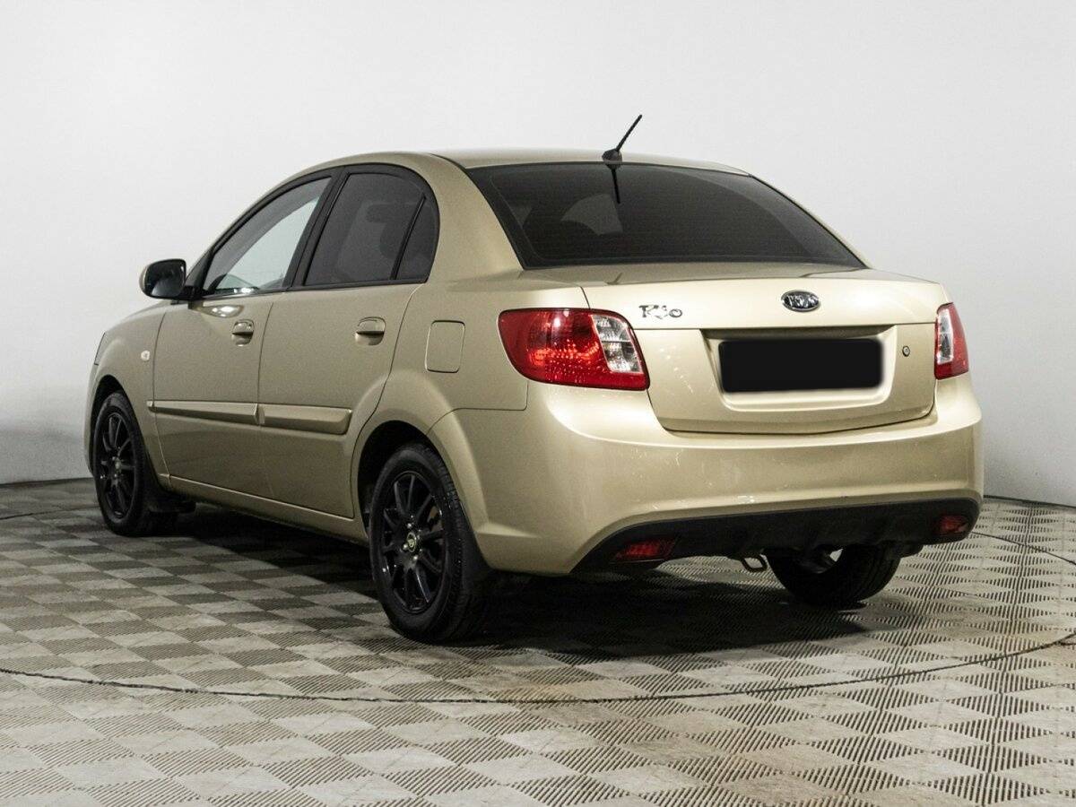Kia Rio, 2010 Фото №7