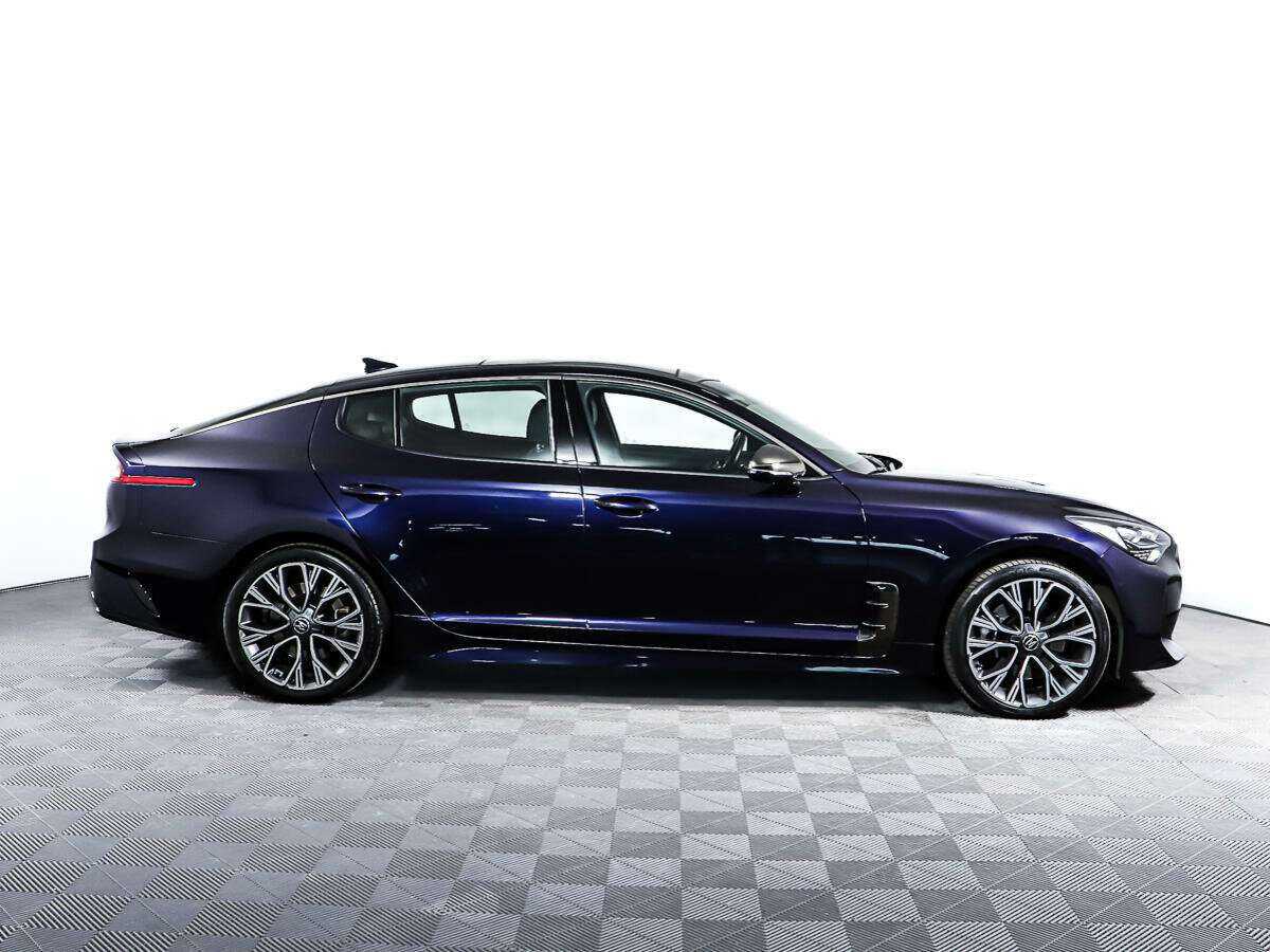 Kia Stinger, 2018 Фото №4