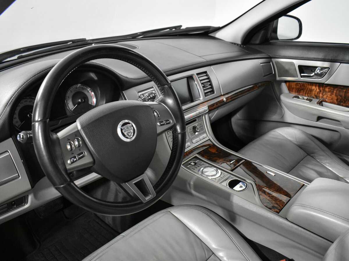 Jaguar XF, 2008 Фото №7