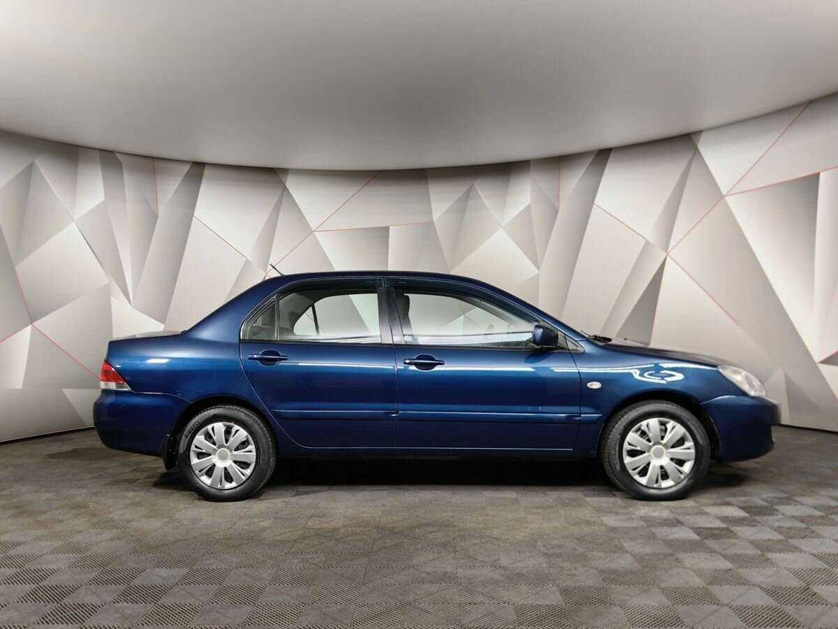 Mitsubishi Lancer, 2007 Фото №6