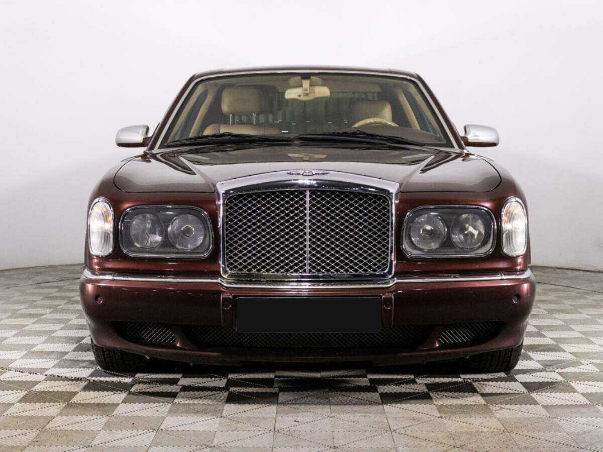 Bentley Arnage R, 2003 Фото №2